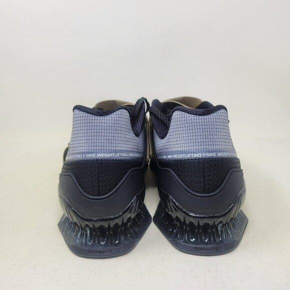 Nike Romaleos 4 Weightlifting Squat Shoes Black Gold Men\'s Size 10 CD3463-001 main image 8